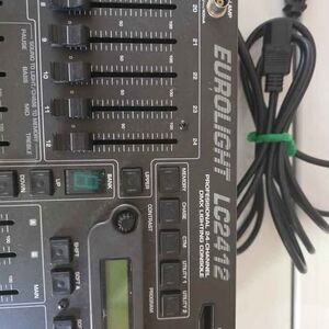 Behringer Eurolight LC2412 DMX Lighting Console